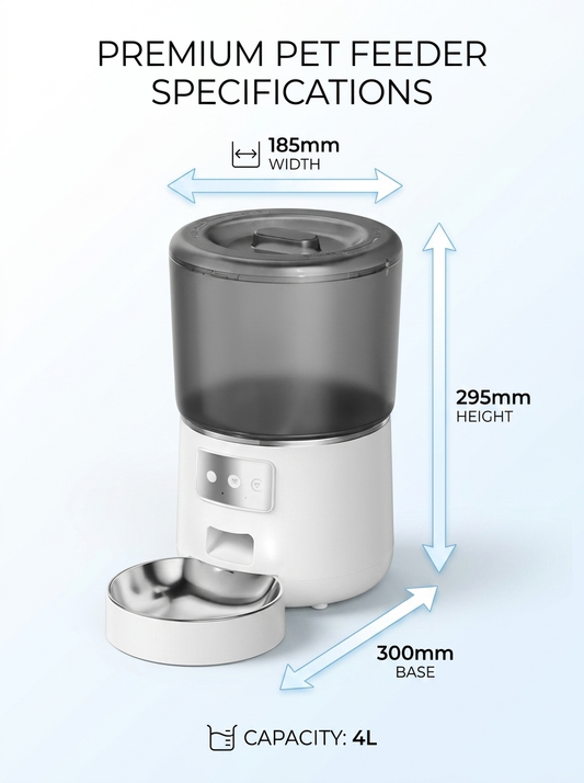 PawSync™ Smart Feeder
