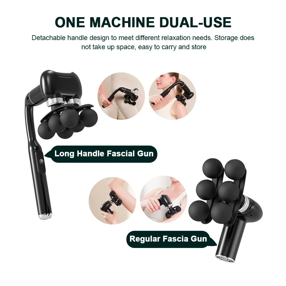 PulseRelief™ Massage Gun
