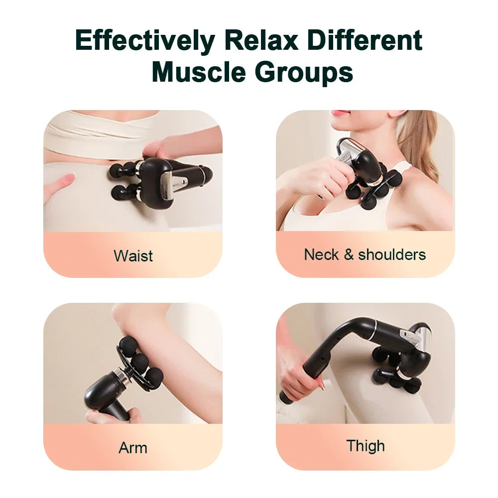PulseRelief™ Massage Gun