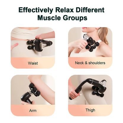 PulseRelief™ Massage Gun