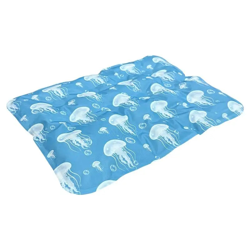 [New] Pet Cooling Ice Mat For Dogs Cats Summer Non Toxic Self Cooling Pad For Indoor Outdoor Use