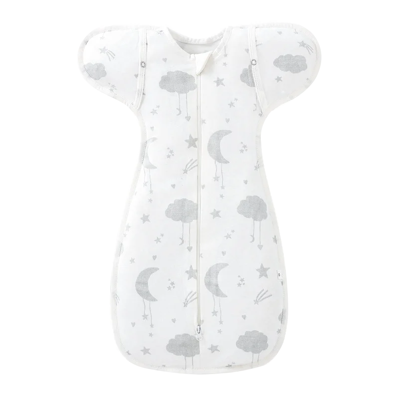 100%Cotton 0-6 Months Newborn Swaddle Sleepsack New Born Baby Swaddling Bedding ﻿