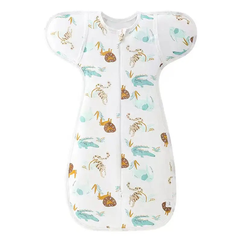 100%Cotton 0-6 Months Newborn Swaddle Sleepsack New Born Baby Swaddling Bedding ﻿