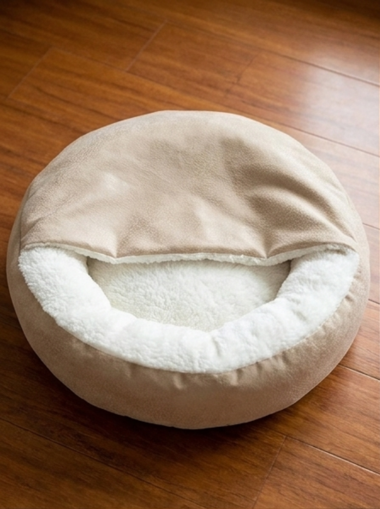 CozyNest™ Calming Pet Bed