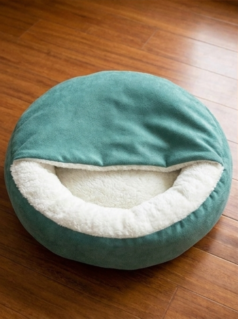 CozyNest™ Calming Pet Bed