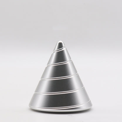 Spherical Toy Desktop Cone Fidget Spinner