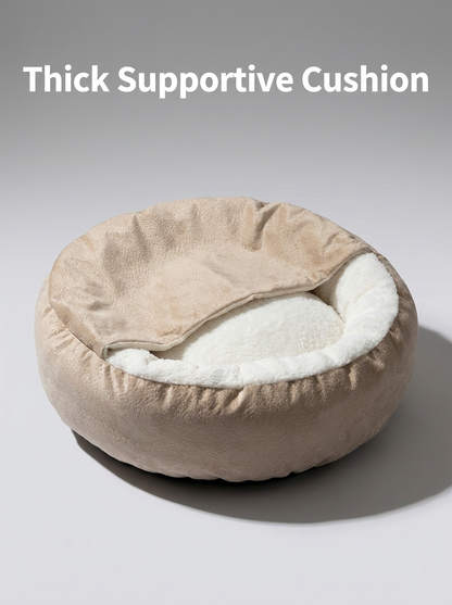 CozyNest™ Calming Pet Bed