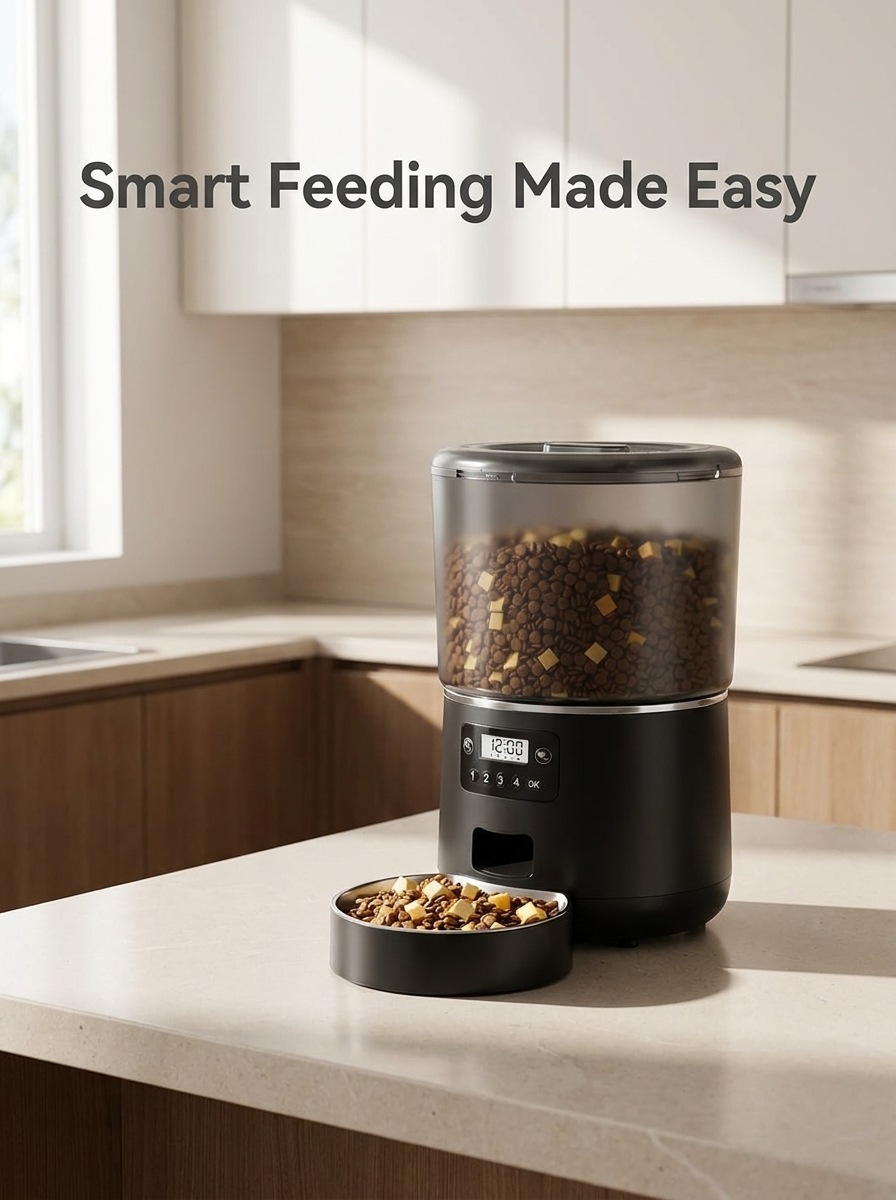 PawSync™ Smart Feeder