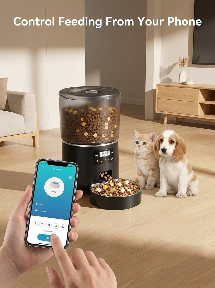 PawSync™ Smart Feeder
