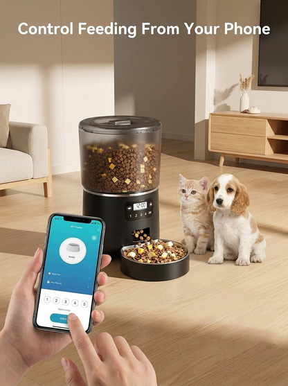 PawSync™ Smart Feeder