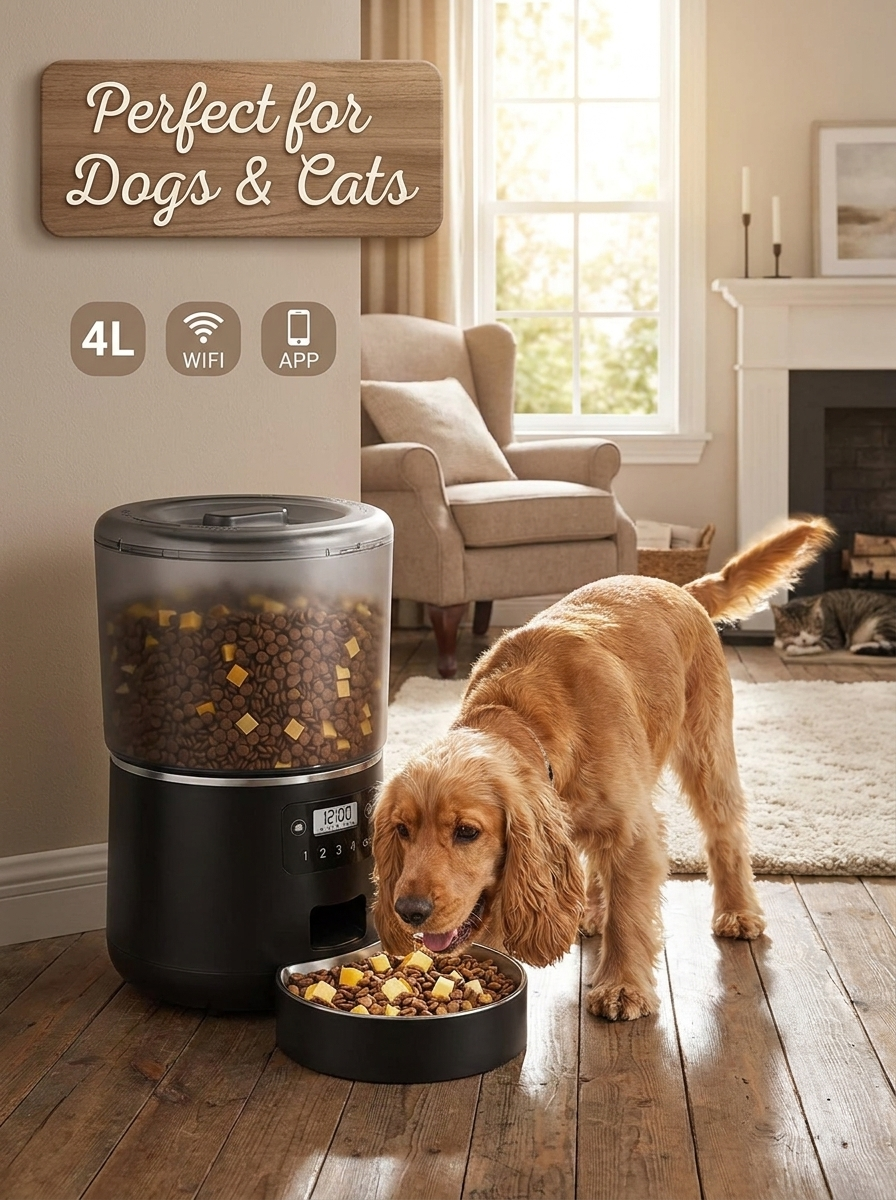 PawSync™ Smart Feeder