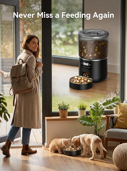 PawSync™ Smart Feeder