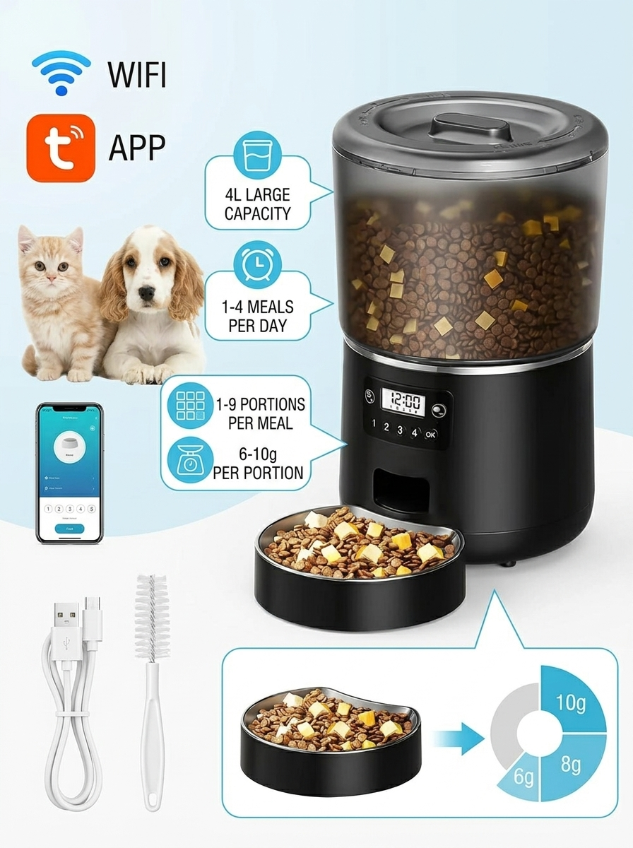 PawSync™ Smart Feeder