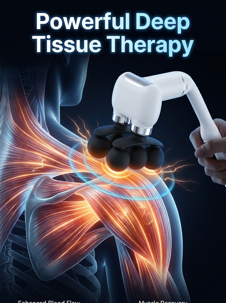 PulseRelief™ Massage Gun