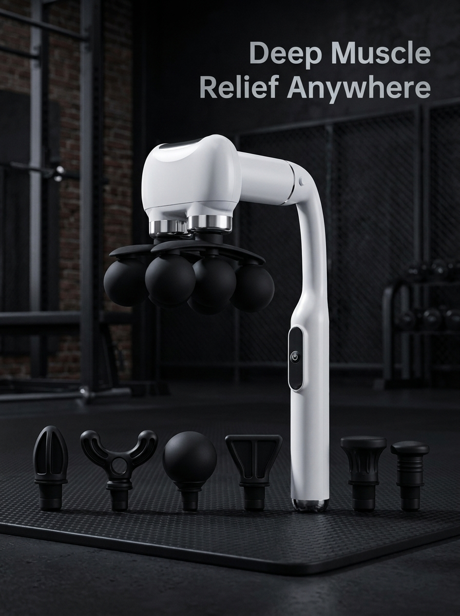 PulseRelief™ Massage Gun