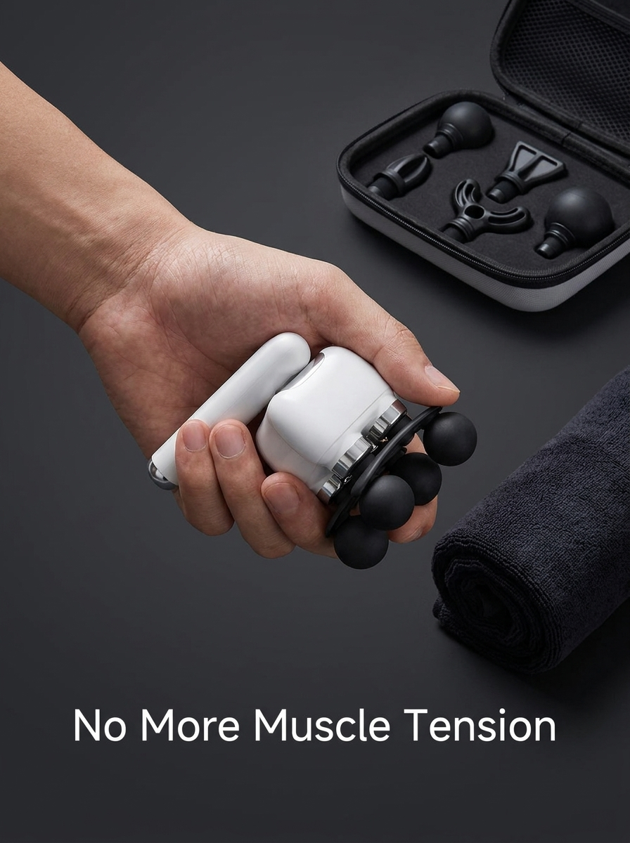 PulseRelief™ Massage Gun
