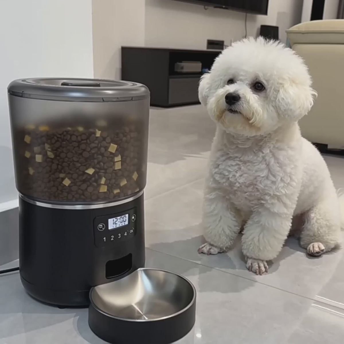 PawSync™ Smart Feeder